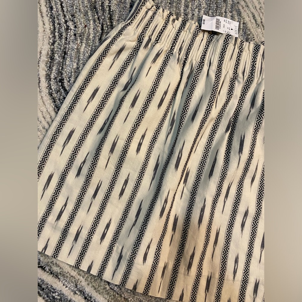 J CREW Ikat Skirt - Picture 5 of 5